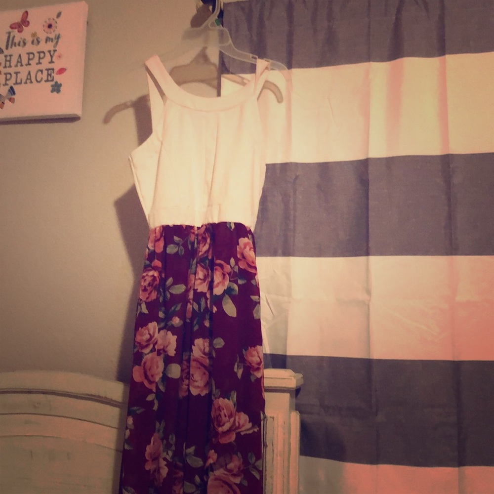 A pretty dress